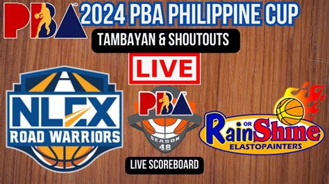 nlex vs rain or shine prediction|NLEX Road Warriors vs Rain or Shine Elasto Painters live  .